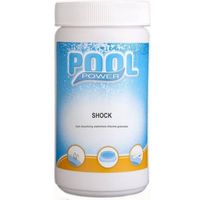 Zwembad onderhoud Pool Power Shock chloor granulaat 1 KG - Zwembadreinigingsmiddelen - thumbnail