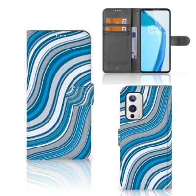 OnePlus 9 | Telefoon Hoesje | Waves Blue