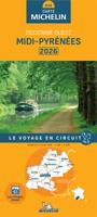 Wegenkaart - landkaart 525 Midi-Pyrénées - Occitanie Ouest 2026 | Michelin