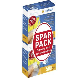Herma fotostickers dubbelpak 2x500 stuks