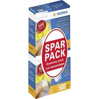 Herma fotostickers dubbelpak 2x500 stuks Herma fotostickers dubbelpak 2x500 stuks