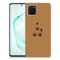 Samsung Galaxy Note 10 Lite Telefoonhoesje met Naam Baby Hyena - thumbnail