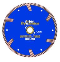 Inter Dynamics Diamantzaag Turbo High-End 230mm - 310019 - thumbnail
