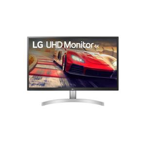 LG 27UL500P-W computer monitor 68,6 cm (27") 3840 x 2160 Pixels 4K Ultra HD LED Zilver