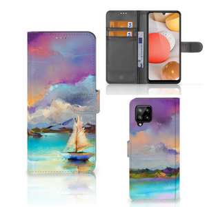 Hoesje Samsung Galaxy A42 5G Boat