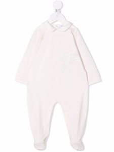 Emporio Armani Kids pyjama à col rond - Blanc