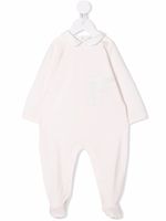 Emporio Armani Kids pyjama à col rond - Blanc