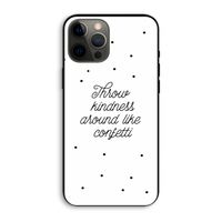 Confetti: iPhone 12 Pro Max Biologisch afbreekbaar hoesje