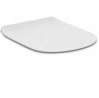 Ideal Standard Tesi Closetzitting 36,5x44,5x5 cm Wit - thumbnail