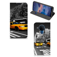 Nokia 5.4 Book Cover New York Taxi