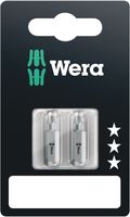 Wera 867/1 Z TORX® Bits, TX 10 und 15 und 20 x 25 mm - 1 stuk(s) - 05073375001