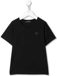 Acne Studios Kids t-shirt Mini Nash Face - Noir