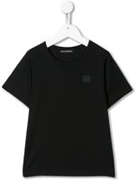 Acne Studios Kids t-shirt Mini Nash Face - Noir - thumbnail