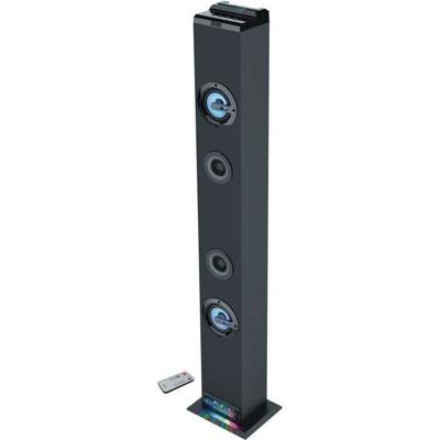 Bluetooth geluidstoren - INOVALLEY - HP58BTH - 60W - Bluetooth V4.1 - Verlichting - FM - AUX-IN - Afneembare standaard - Inclusief afstandsbediening