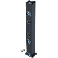 Bluetooth geluidstoren - INOVALLEY - HP58BTH - 60W - Bluetooth V4.1 - Verlichting - FM - AUX-IN - Afneembare standaard - Inclusief afstandsbediening