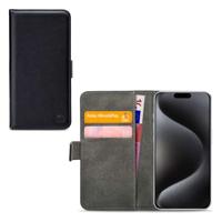 Mobilize Classic Gelly Wallet Book Case Apple iPhone 15 Pro Black