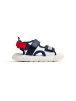 Tommy Hilfiger Junior sandales à attache scratch - Blanc