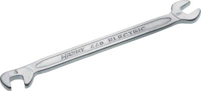 HAZET Dubbele steeksleutel 440-4 · Buiten-zeskant-profiel · SW 4 mm