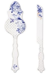 Pip Studio Royal White Taartschep & Mes