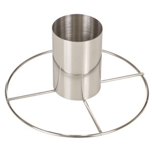 Kiprooster/kippengrill voor de barbecue/BBQ/oven RVS 20 cm