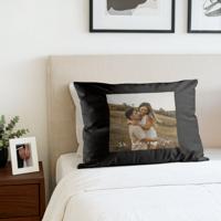 Kussen bedrukken - Zwart - 50 x 60 cm