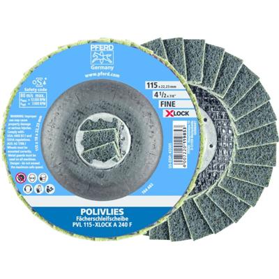 PFERD TOOLS 44694203 Polivlies lamellenschijf PVL korund Diameter 115 mm 5 stuk(s)