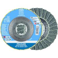 PFERD TOOLS 44694203 Polivlies lamellenschijf PVL korund Diameter 115 mm 5 stuk(s)