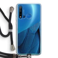 Pauw: Huawei P20 Lite (2019) Transparant Hoesje met koord