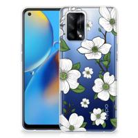 OPPO A74 4G | TPU Case | Dogwood Flowers