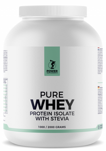 Stevia Whey Protein Isolate 2000g - Bos-aardbei - Stevia