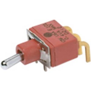 C & K Switches E101MD1AV2RE Tuimelschakelaar 125 V/AC, 28 V/DC 7.5 A 1x aan/aan IP57 1 stuk(s) Bulk