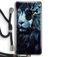 Darkness Lion: Xiaomi Mi Mix 2 Transparant Hoesje met koord
