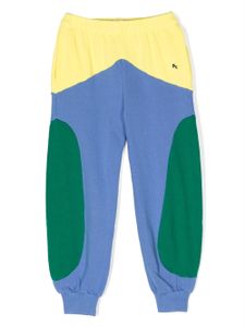 Bobo Choses pantalon de jogging à imprimé géométrique - Jaune