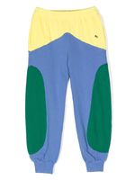 Bobo Choses pantalon de jogging à imprimé géométrique - Jaune