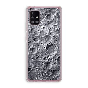 Maanlandschap: Samsung Galaxy A51 5G Transparant Hoesje
