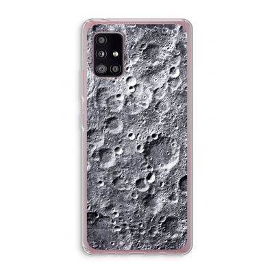Maanlandschap: Samsung Galaxy A51 5G Transparant Hoesje
