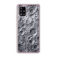 Maanlandschap: Samsung Galaxy A51 5G Transparant Hoesje