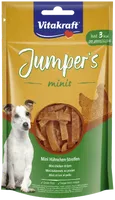 Vitakraft Jumper’s Minis kipstickjes: trainingssnack 80g - thumbnail