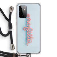 #nofilter: Samsung Galaxy A72 5G Transparant Hoesje met koord
