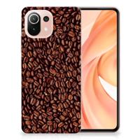 Xiaomi Mi 11 Lite | 11 Lite 5G NE | Siliconen Case | Koffiebonen