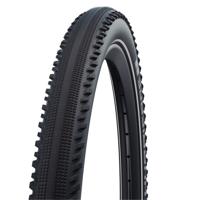 Schwalbe draadband hurricane performance 42-622 +r zwart