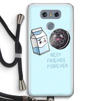 Best Friend Forever: LG G6 Transparant Hoesje met koord