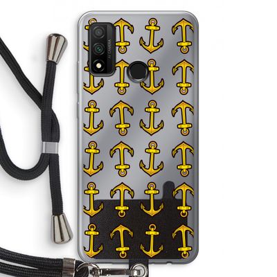 Musketon Anchor: Huawei P Smart (2020) Transparant Hoesje met koord
