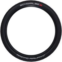 SCHWALBE Vouwband racing ralph super ground 29 x 2.35" / 60-622 mm - zwart