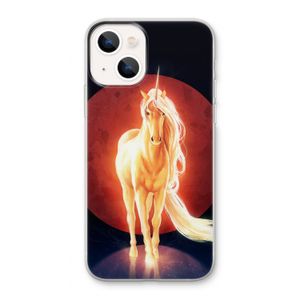 Last Unicorn: iPhone 13 Transparant Hoesje