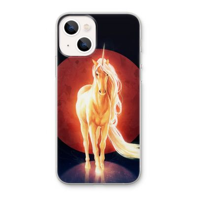Last Unicorn: iPhone 13 Transparant Hoesje