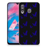 Samsung Galaxy M30 TPU bumper Vlinder Patroon - thumbnail