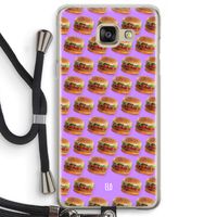Giants: Samsung Galaxy A5 (2016) Transparant Hoesje met koord