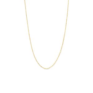 Ketting Plaatjes geelgoud 2,4 mm 40-44 cm