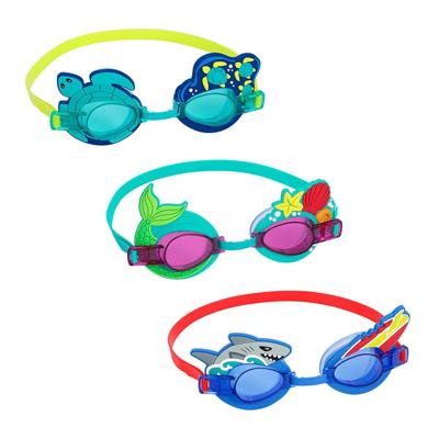 Bestway Kinderzwembril Siliconenband Set 3 Stuks +3 Jaar Strand en Zwembad 21074